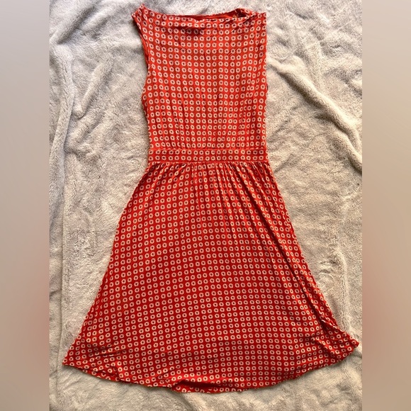 {NOT FOR SALE} Anthropologie Maeve Brianne Floral Jersey Midi Dress Size S - Picture 11 of 13